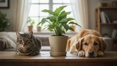 猫や犬にとって有毒な観葉植物：家に置かない方が良いもの