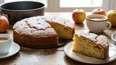 ボウルひとつで焼ける、しっとり「りんごのモワルー」フランス風アップルケーキ