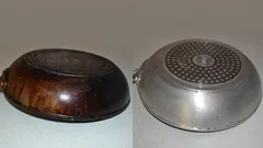 なぜ油汚れはこびり付くのか——スクレーパーを使わず、傷を付けずに落とす方法