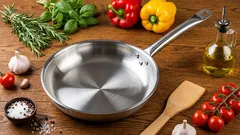 ステンレス鋼 vs. 焦げ付き防止加工：レストラン級の焼き目の秘密とは