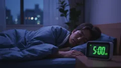 なぜ朝5時起きは健康に悪い可能性があるのか――そして本当にベストな起床時間とは