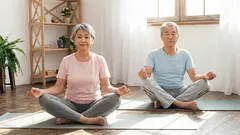 高齢者向けの安全なヨガのエクササイズ：実践すべきこと、避けるべきこと