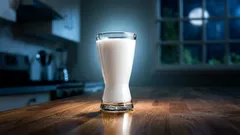 温かい牛乳を一杯――それで一日が終わる:この習慣がこれほど効果的な理由