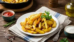 カリッとした表面のポテトの作り方：効果的な3つのルール