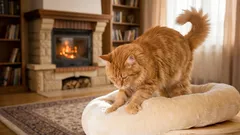 猫がひざの上でふみふみするのは信頼の証｜理由と上手な受け止め方