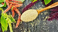 アマランサス：体に良い理由と、穀物の代わりに選ばれることが増えているわけ